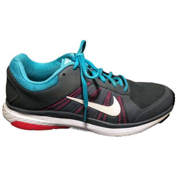 Nike Dart XII Sneakers Womens 9 Running Workout Shoe Blue Gray Pink Dart 12 - Picture 1 of 11